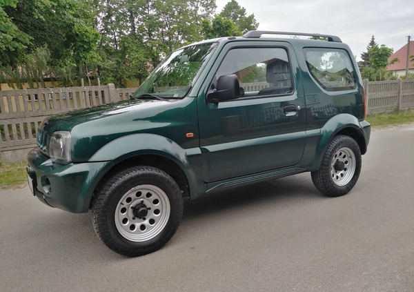 Suzuki Jimny cena 24800 przebieg: 135000, rok produkcji 2003 z Łask małe 781